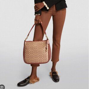 Coach Cary Shoulder Bag In Signature Canvas